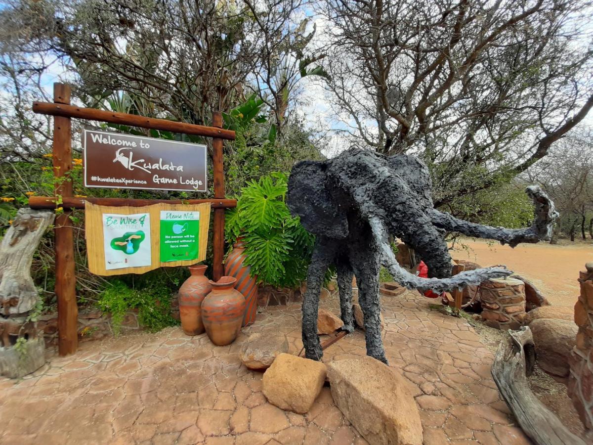 Kwalata Game Lodge Klipdrift Kültér fotó