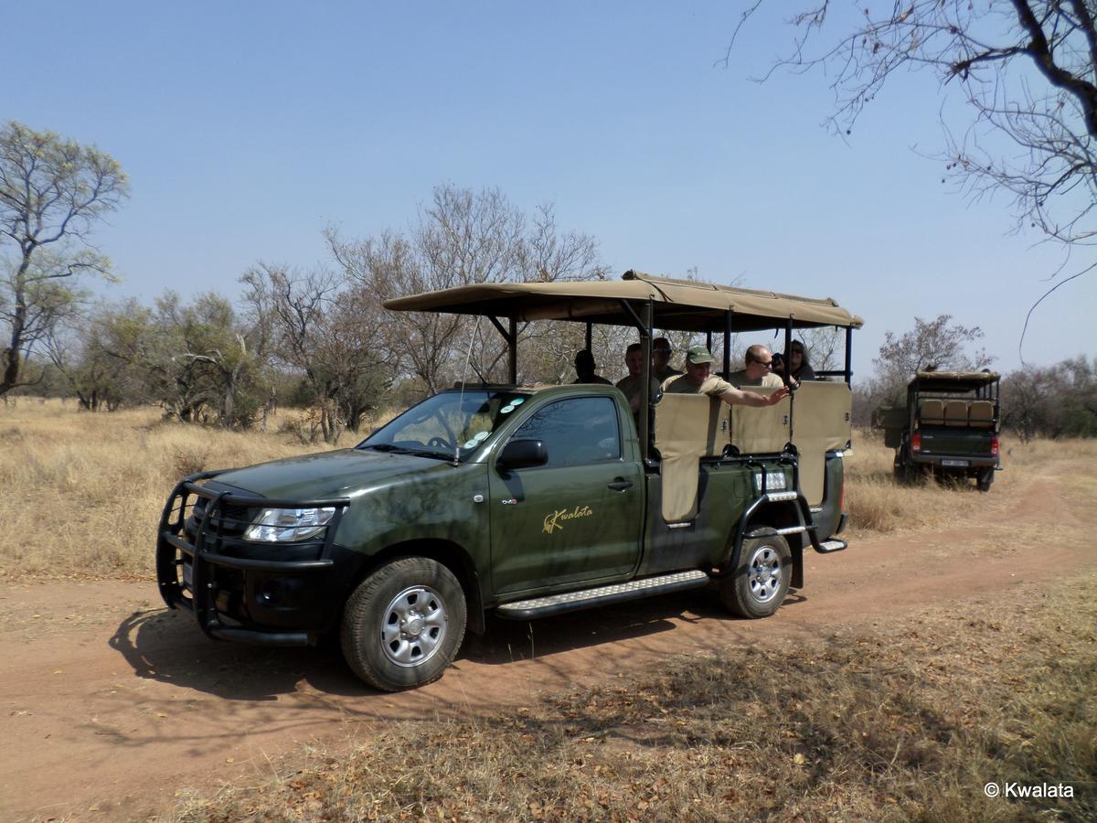 Kwalata Game Lodge Klipdrift Kültér fotó